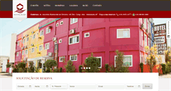 Desktop Screenshot of hotelruby.com.br