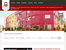 Tablet Screenshot of hotelruby.com.br